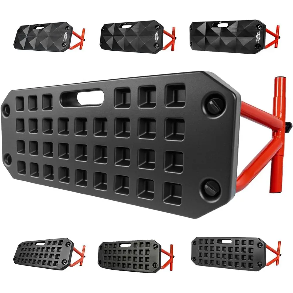 

All-In-One Dual Surface Soccer Rebounder with 6 Training Exercises for Passing, Control, and Reflex - Portable Equipment with Sa