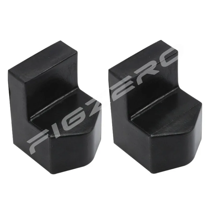 K201426 Shock Absorber Rubber Block Black Rubbers Pier for Chevrolet Silverado Sierra 2pc Black New Automobile Part