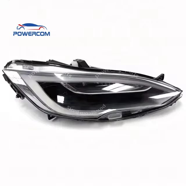 

Headlights Auto Light Emitting Diode Headlights Tsla Model S 1563713-00-A 1053571-00-G High Options Auto Parts