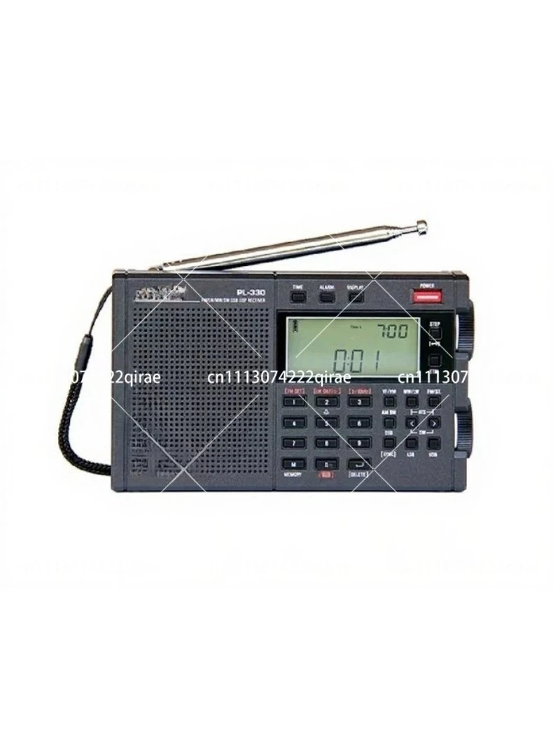 PL-330 Portable World Band Radio | SSB Reception & Programmable Memory | High-Performance Receiver