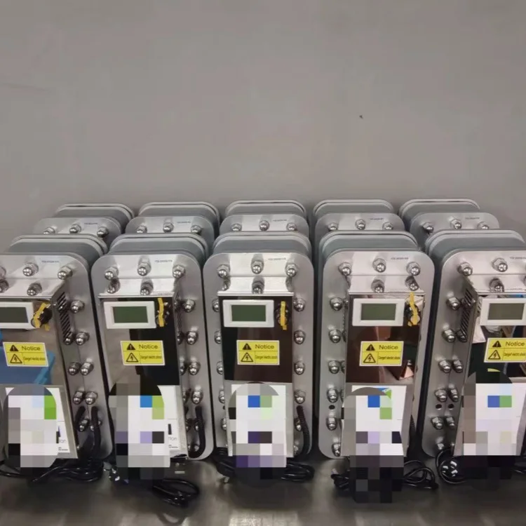 Ultra-Pure Water Treatment Equipment Multi-Process Electrodialysis Machinery with Pressure Vessel Core Modules