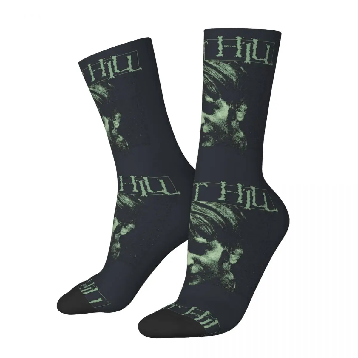 Katatonic Hill - James Men's Socks Harajuku silent hill Street Style Seamless Crew Sock Printed official-website tops fugees