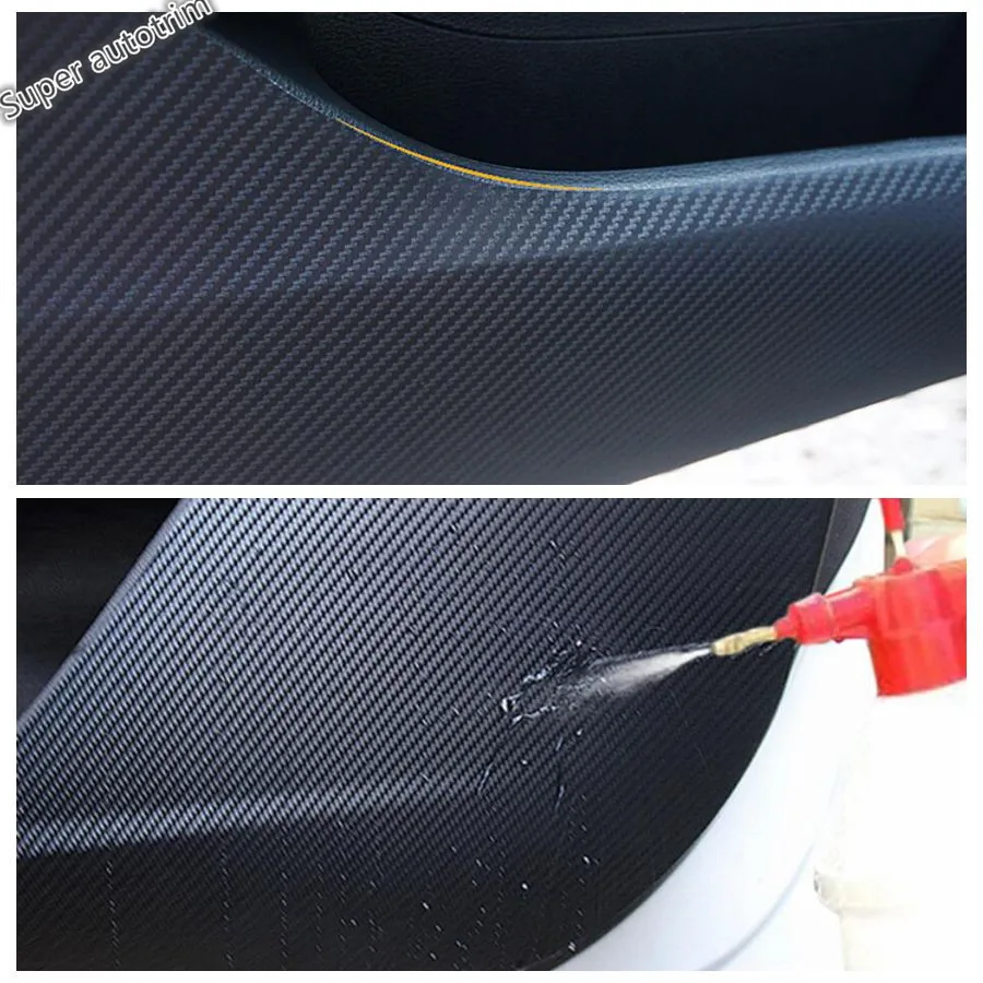

Auto Styling Door Anti Kick Pad Side Mat Protector Cover Sticker Trim Fit For Honda CR-V CRV 2023 2024 Interior Accessories Part