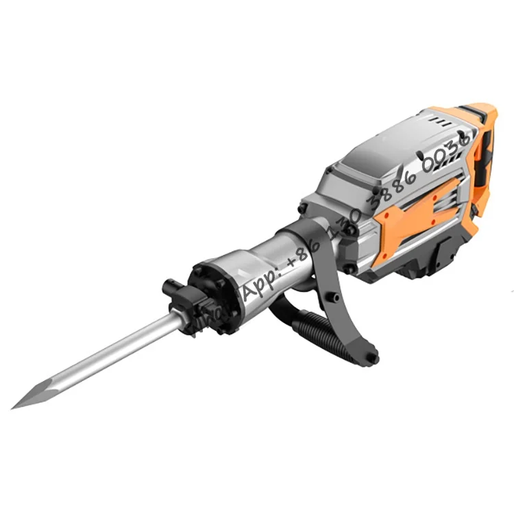 

1900W Power Demolition Hammer Concrete Wall Crusher Rock Demolisher Jack Breaker Machine Industrial Electric Demolition Hammer