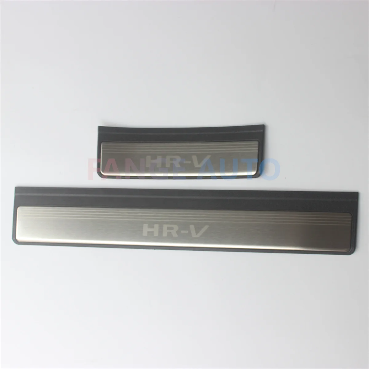 4PCS ABS Stainless Steel Door Sill Scuff Plate Auto Pedals Protector Cover For Honda HR-V HRV 2023 2024