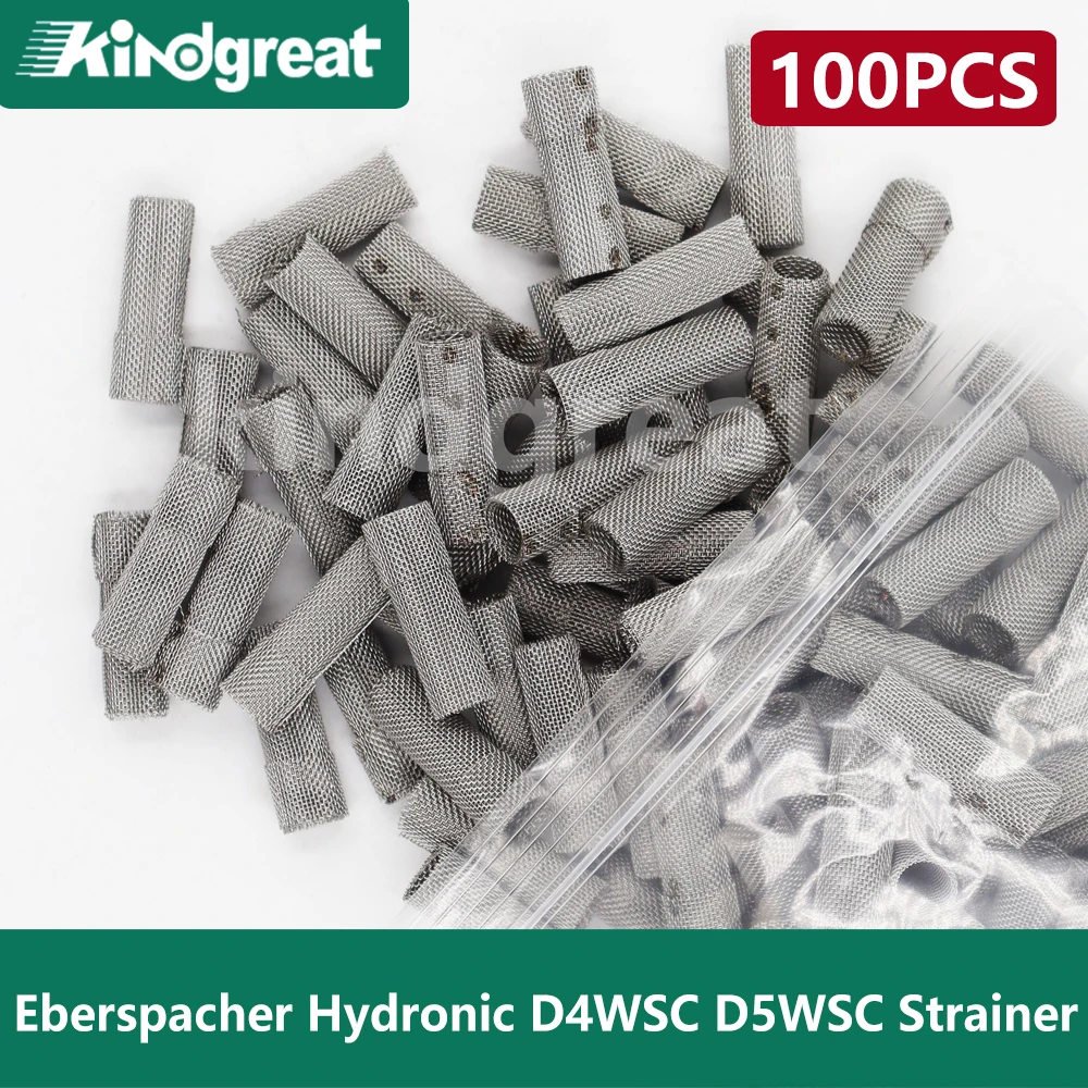 

100PCS/LOT 252121990113 Diesel Heater Burner Strainers Glow Plug Filters For Eberspacher Hydronic D3WSC D4WSC D5WSC