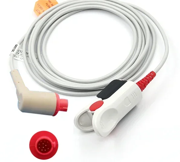 

Corpuls Adult Finger Clip Pulse Oxygen Sensor/Probe,3m,11pins