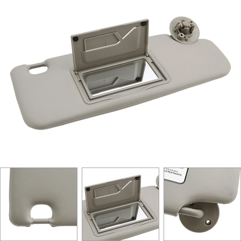 

Right Sun Visor Passenger 42747787 For Chevy Sonic Spark 2012-2020 Car Sun Visor