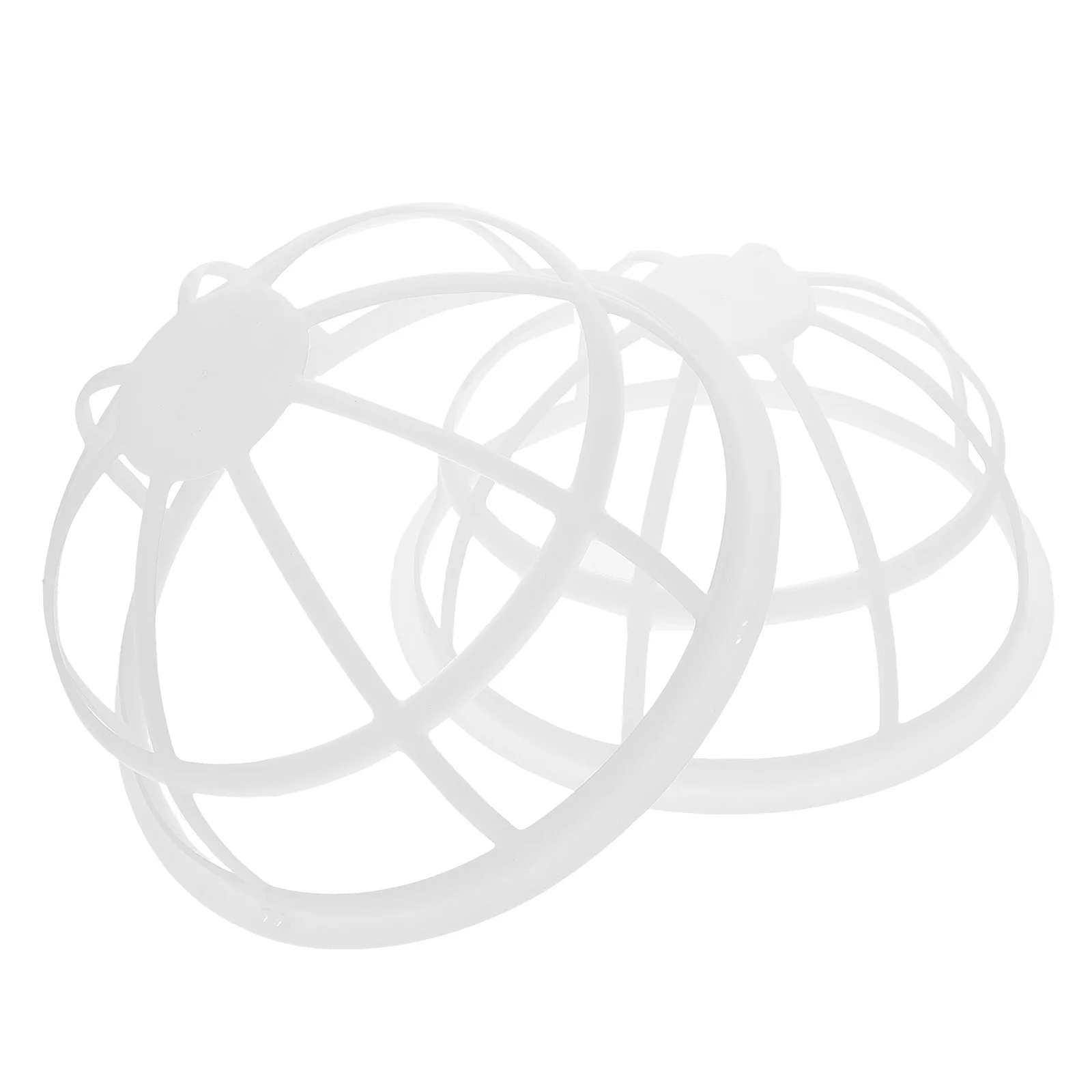 

2pcs Hat Cage Baseball Hat Washer Cage Baseball Cap Cleaning Rack Laundry Protector Compatible with Washing Machine