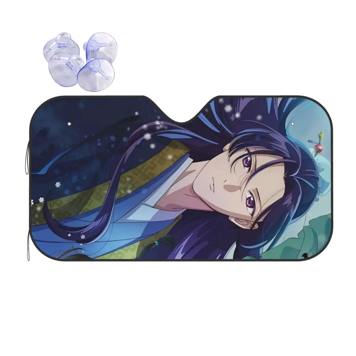 

Jinshi Anime Cool The Apothecary Diaries (8) Sunshade Windscreen Car Front Windshield Window Sun Visor Accessories Covers