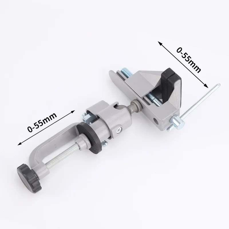 Multi-directional vice 360-degree universal rotation fixing bracket electric drill vice
