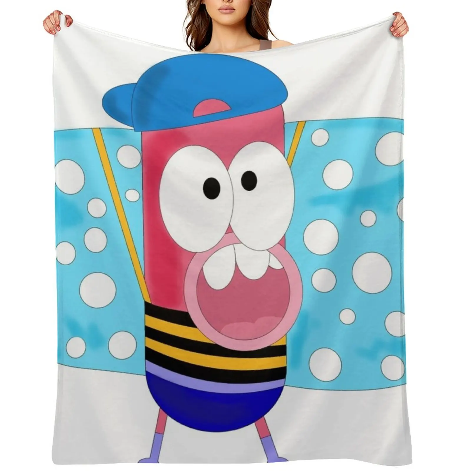 Manta Pinky Malinky Retros, manta Extra grande para decoración navideña de bebé