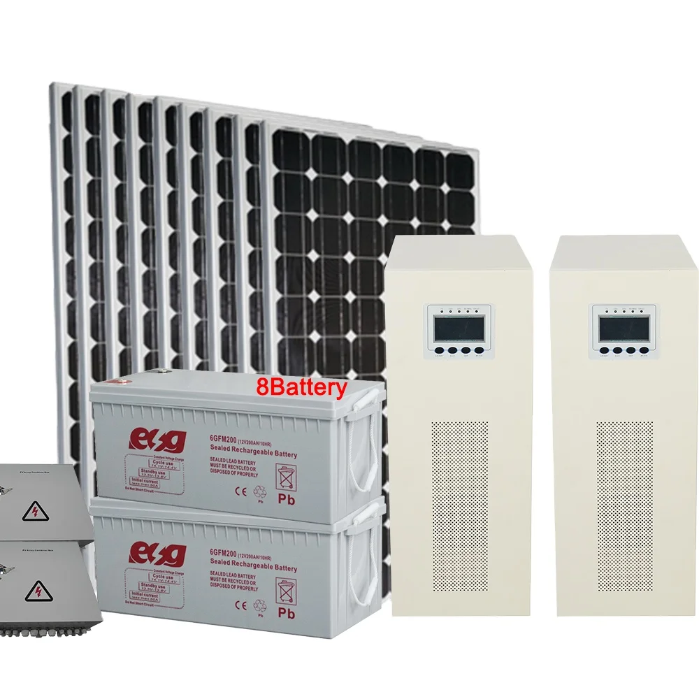 ESG 5KW System 20kw 30kw 40kw 50kw 60kw 80kw 100kw Solar System Full  Kit  System Home