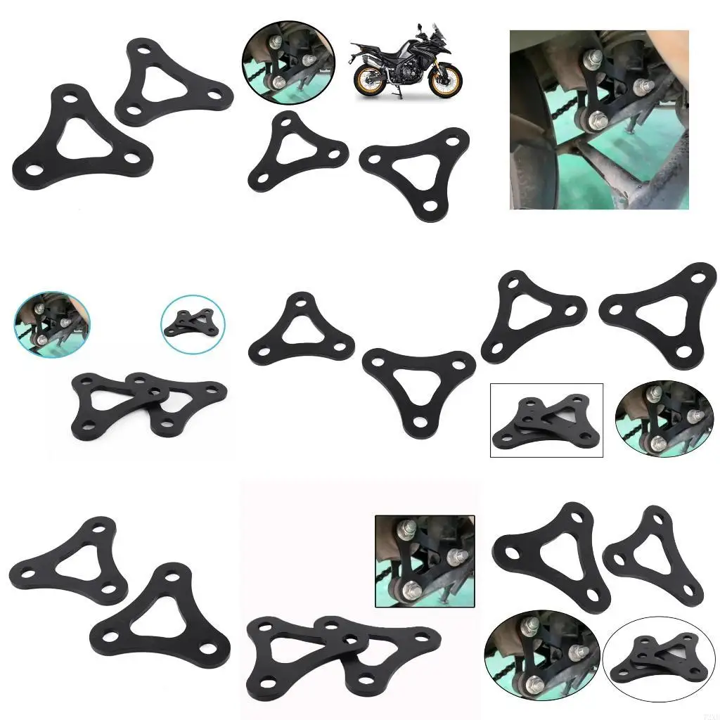 

Связание с задним ударом с задним амортизатором с матовым металлом для DS625X Улучшение высокоскоростного контроля 72xb