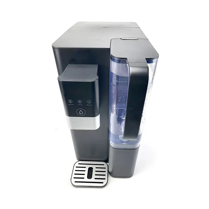 New 4-Stage Drinking Heating Instant Hot Home RO System Countertop Reverse Osmosis Water Purifier Dispenser