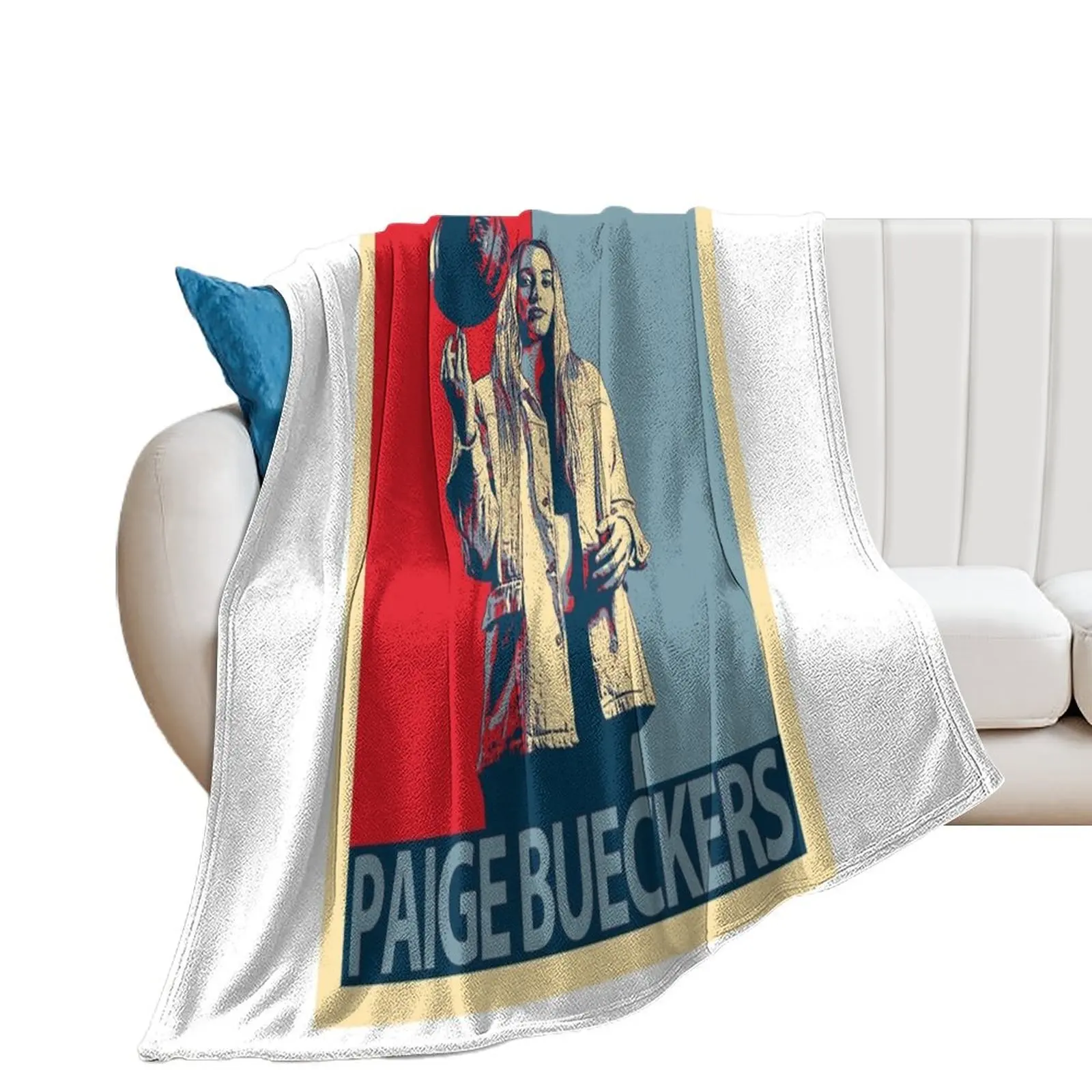 

Paige Bueckers Throw Blanket christmas decoration Flannel Blankets