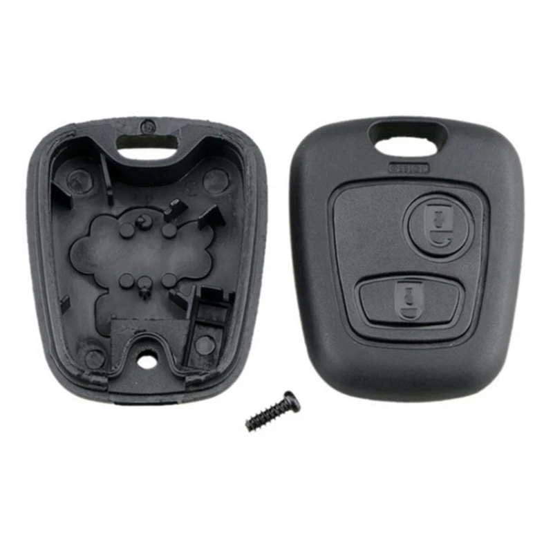 

Car for Key for Shell 2 Button without Remote for Key for Shell Dustproof for Case for 206 207 307 for Citroen C2