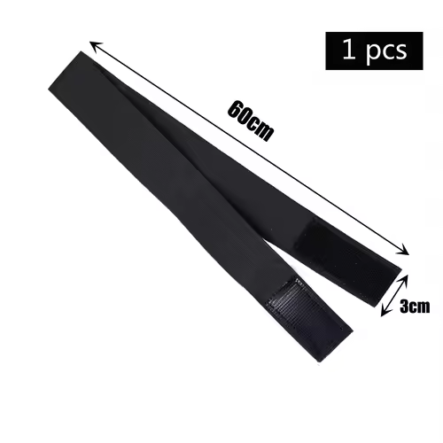Fashion Hair Elastic Band For Wigs Adjustable Edge Scarf Elastic Headband With MagicTape for Women Lace Wigs - Image 20