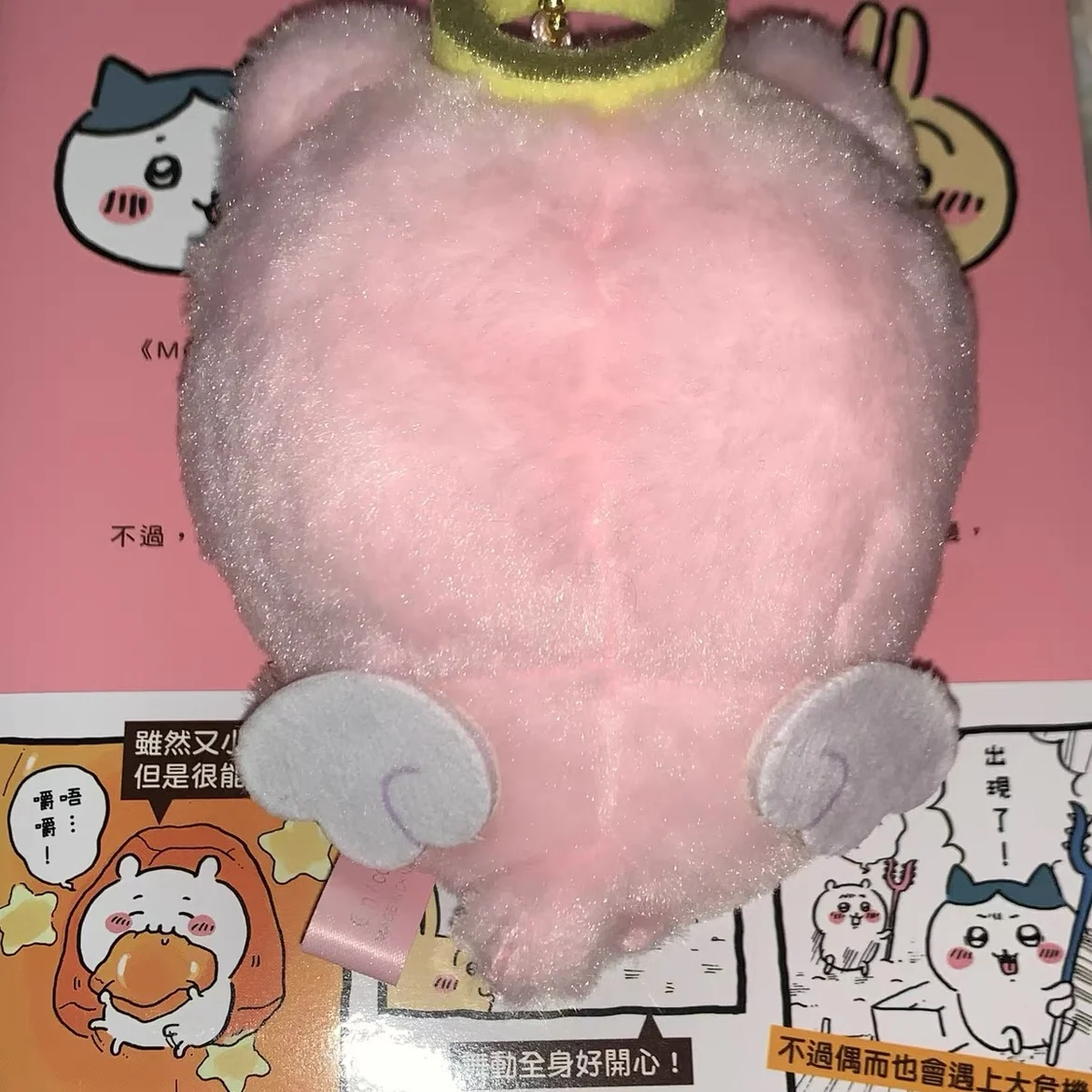 Kawaii Chiikawa Hachiware Usagi Leuke Engel en Demon Serie Goede en Kwade Pop Rugzak Sleutel Palet Jongen en Meisje Gift