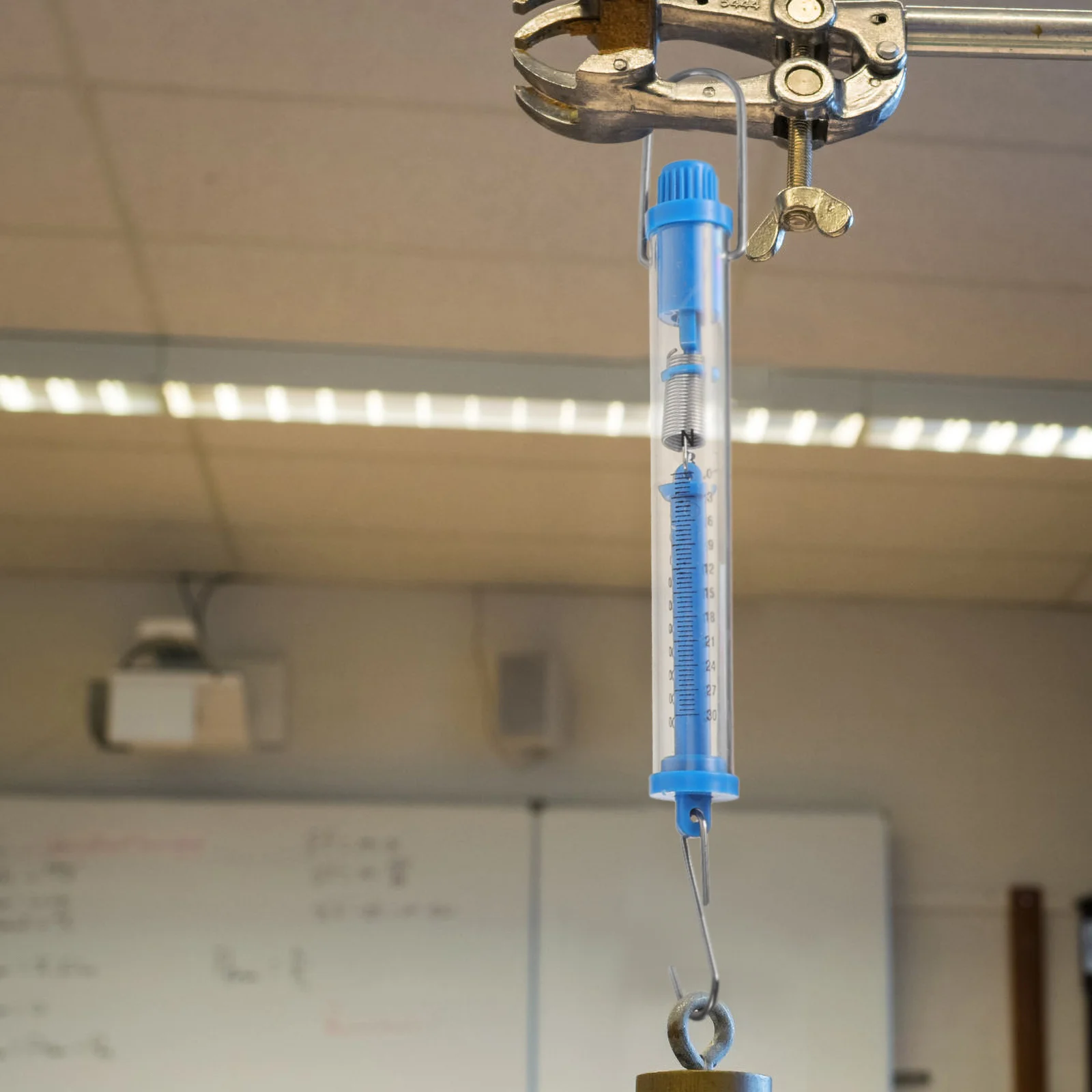 

5Pcs Spring Scale Newton Force Hanging Tube Spring Scales Dual Scale Science Experiment Tool Physics Teaching Aid Laboratory Use