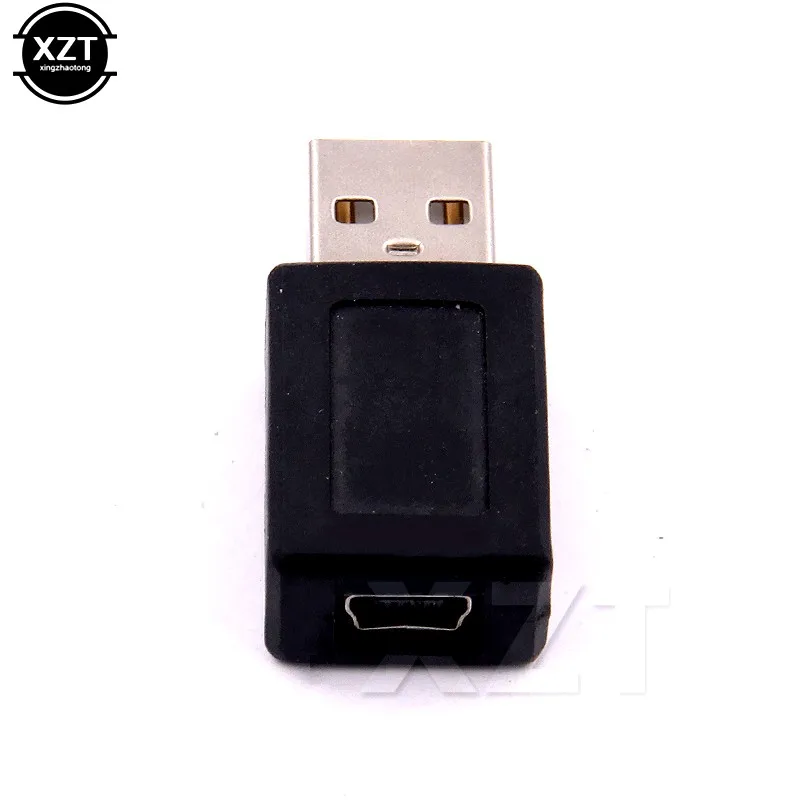 

New USB 2.0 A Male/Female to Mini USB B 5-pin Female Plug Adapter Connector Wholesale