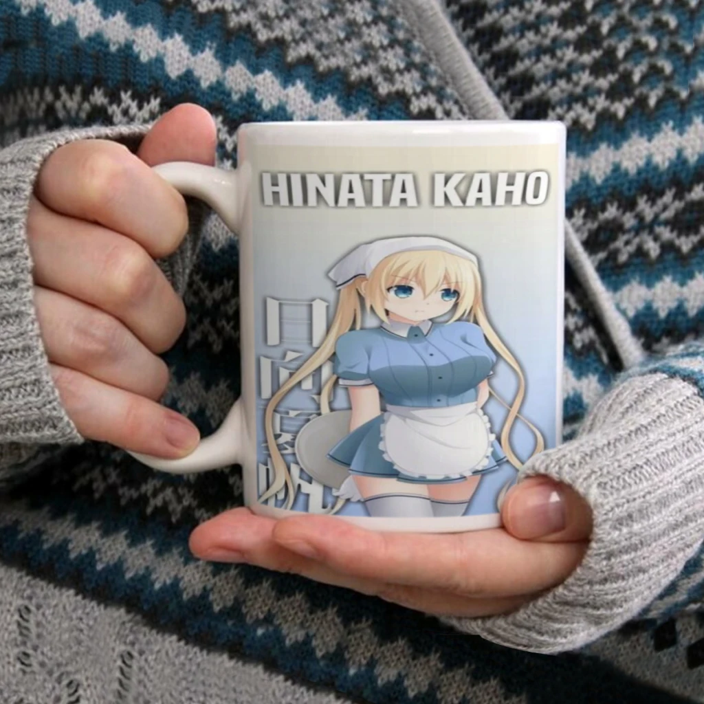 Anime Blend S 11oz Afternoon Tea Mug Multifunctional Ceramic Coffee Mug Porcelain Coffee Cup Drinking Cup