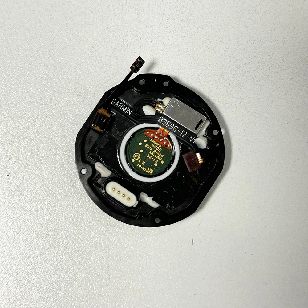 

For GARMIN Fenix 6 Pro/Sapphire Housing Shell With Heart Rate Sensor Back Cover Case Without Battery GPS Smart Watch Part