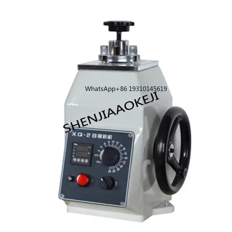 

XQ-2B Metallographic Sample Mounting Press, 45mm Metallographic Inlay Machine with Timing Thermostat