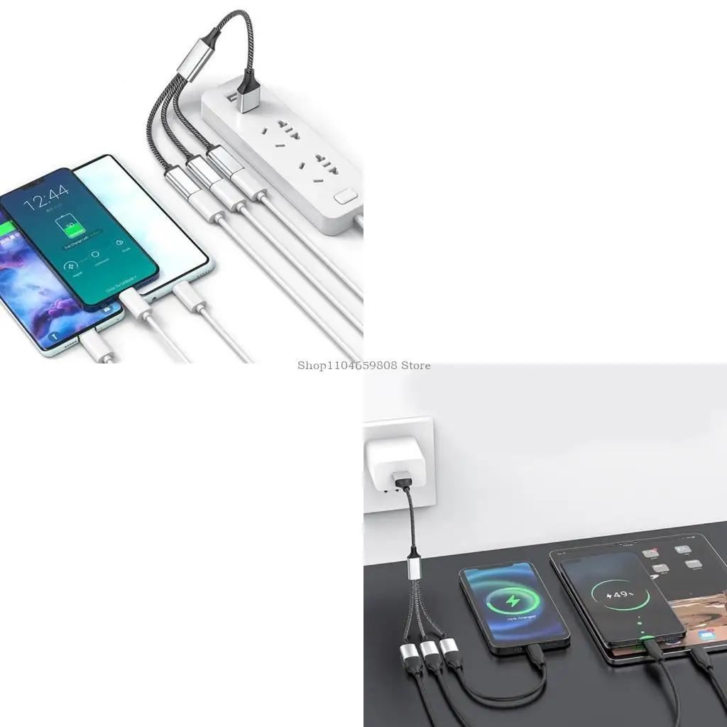 

Multi USB -хост Power Splitter Адаптер USB для USB OTG мужской женский кабель