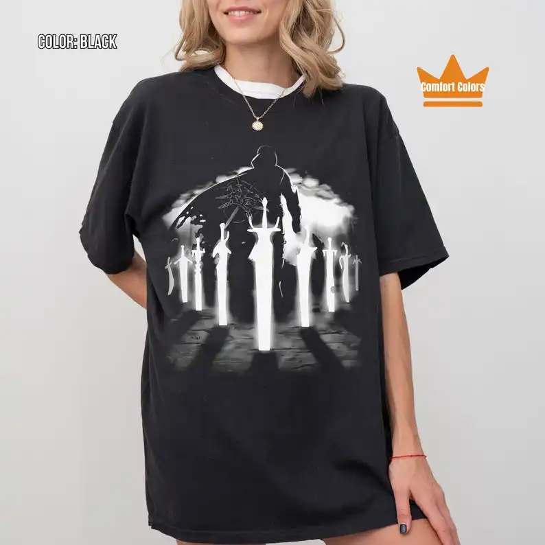 Stormlight Archive Shirt, Ten Shardblades, Way Of Kings Shirt,  Brandon Sanderson Fan Gift, Stormlight Merch
