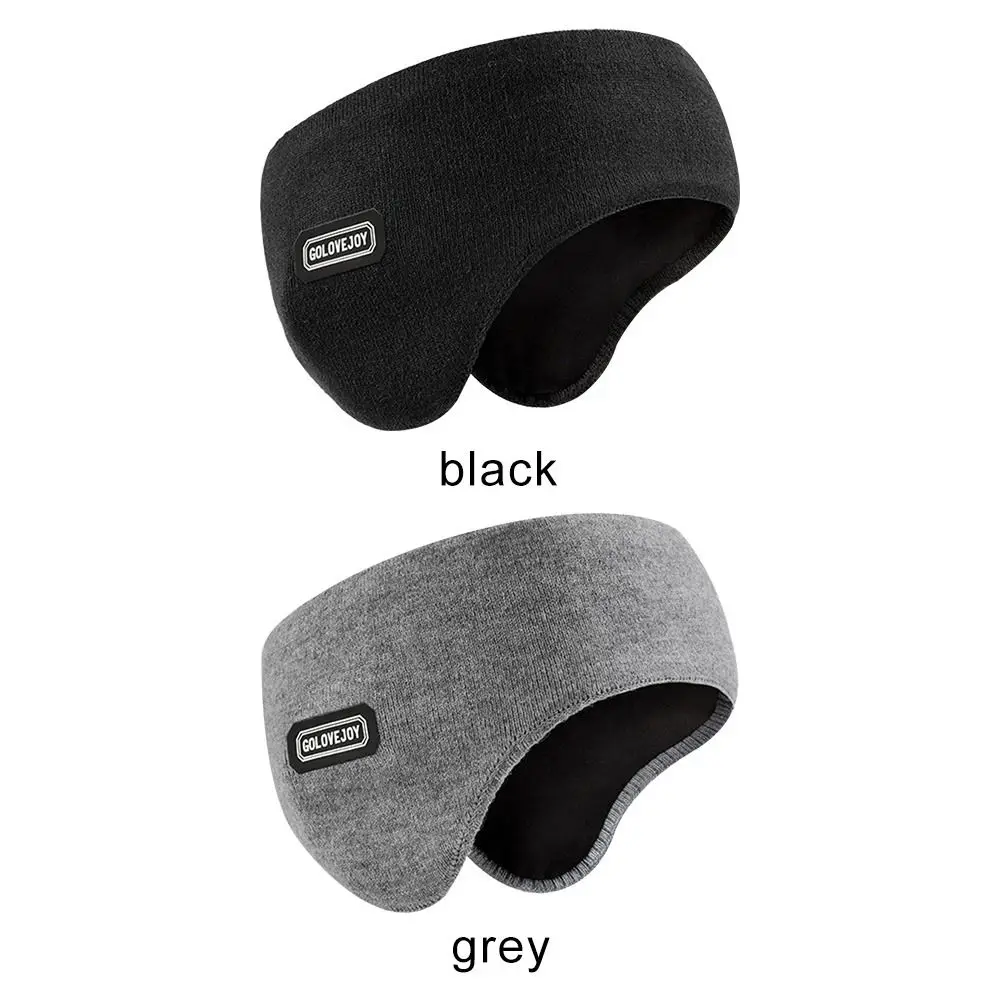 Esportes ao ar livre à prova de vento headwear earmuffs venda quente dupla camada esqui earmuffs inverno correndo faixa de cabelo aquecedores de orelha