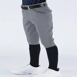 MXLLINA Equestrian Pants for Children Sport Pocket Riding Breeches Boys Horse Tights Clothes Competition Equestrian Leggings