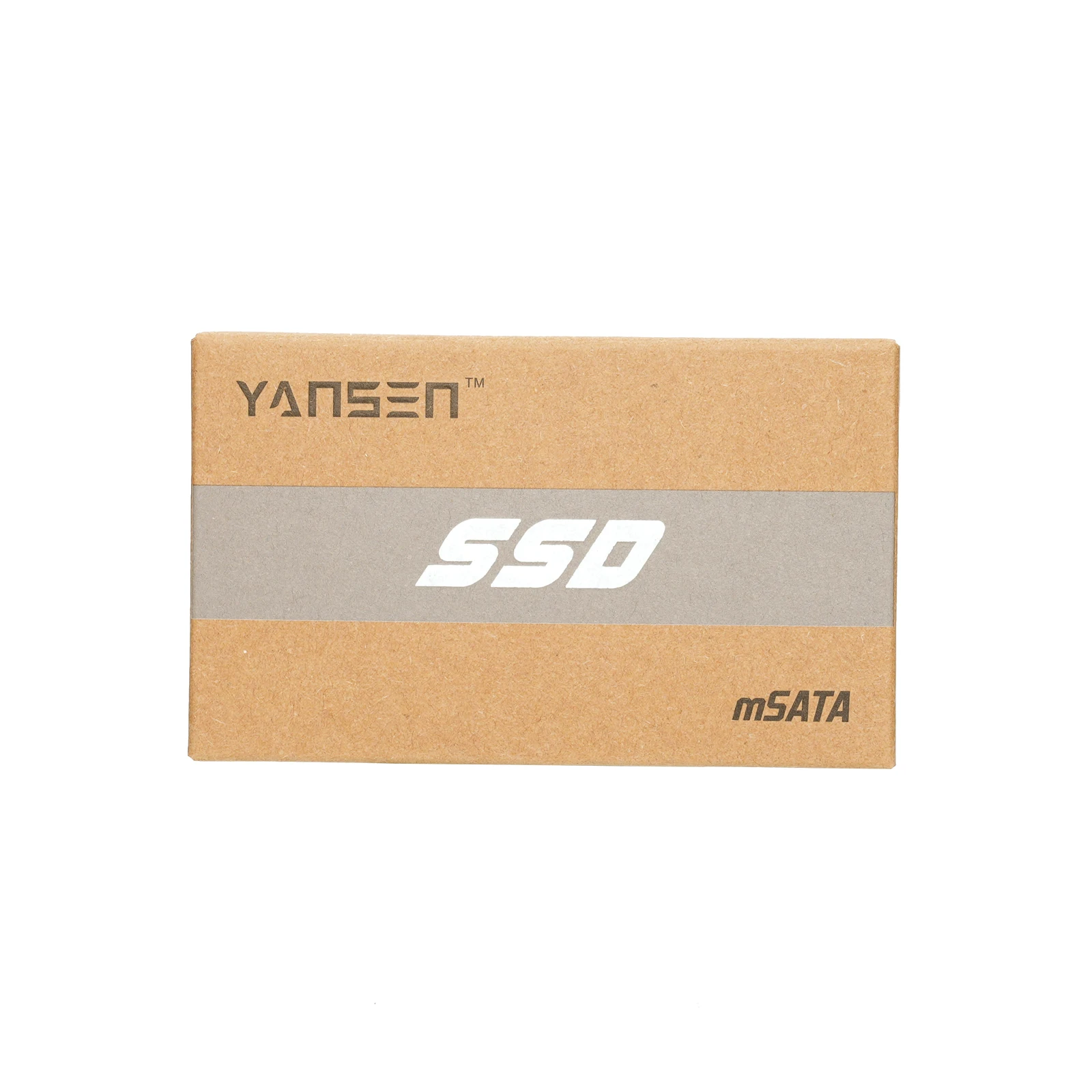 KingSpec YANSEN Half mSATA SSD Internal Solid State Drive Disk Mini SATA 128GB SSD 256GB SSD Hard Drive hd for Desktop Laptop