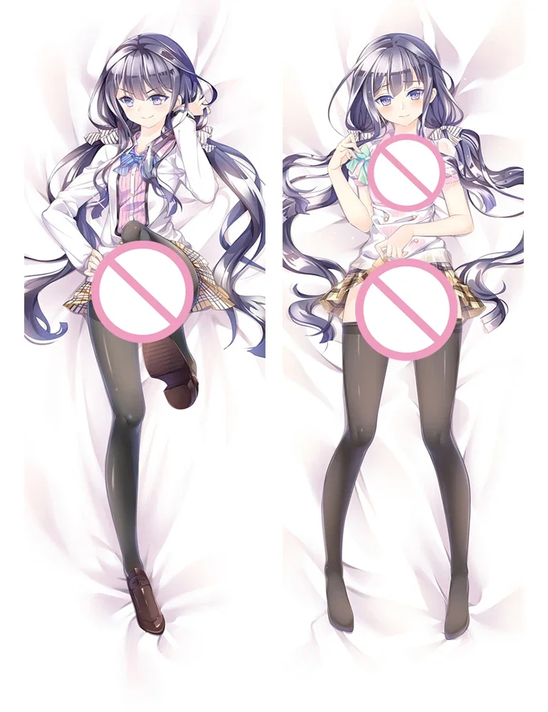 60*180 سنتيمتر كيس وسادة Dakimakura المعانقة الجسم المخدة Peachskin تخصيص الوسائد