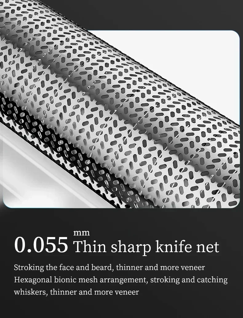 فانغ براون M1900 ماكينة حلاقة كهربائية للرجال أداة تهذيب اللحية ماكينة حلاقة محمولة مقص الشعر قابلة للشحن ماكينة حلاقة اللحية سبليت نهاية