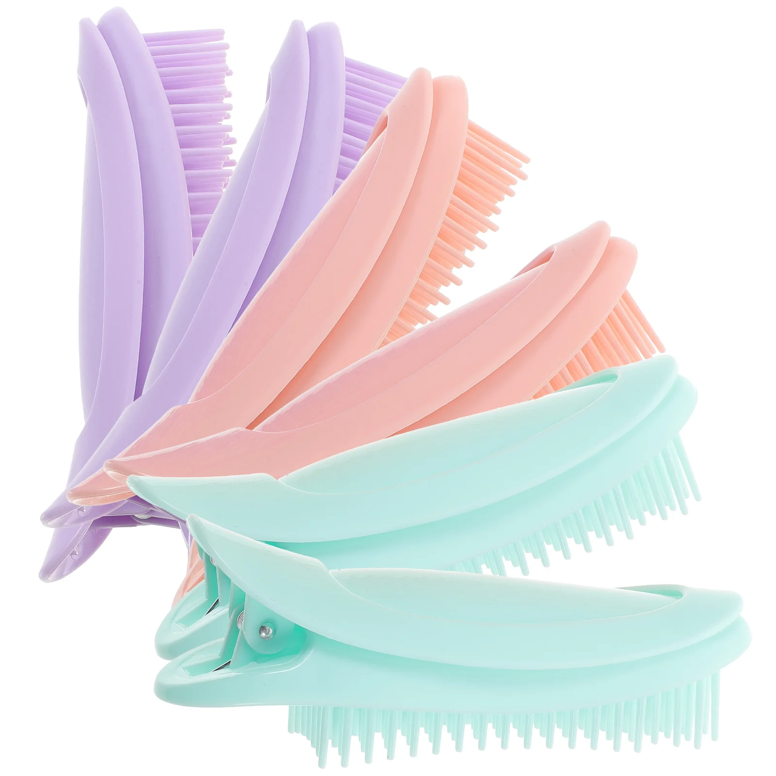 6Pcs Volumizing Hair Clips for Women Root Clips Curly Hair Volume Styling Tool Easy Use Travel Friendly Hollow Design Secure