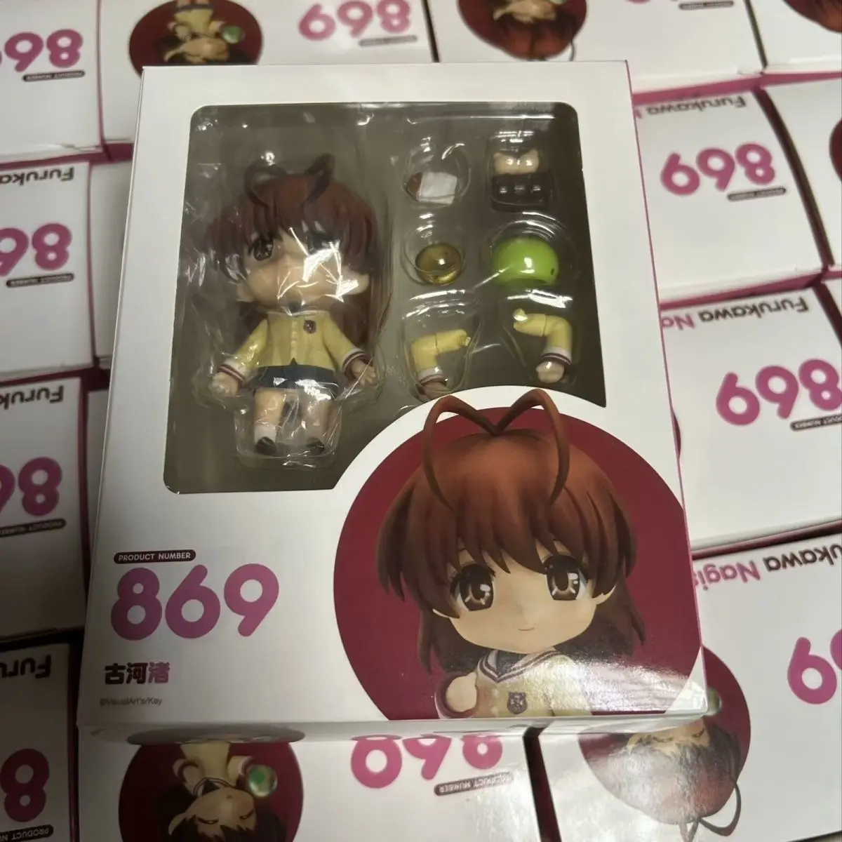 Clannad Anime Figures Furukawa Nagisa Figurine Pvc Gk Statue Model Mini Dolls Cute Collection Room Decoration Toys Holiday Gifts