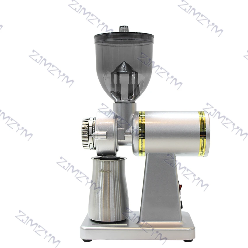 1 Set Electric Coffee Corn Burr Coffee Grinder Mill Grinding Machine Black/Silver/Red M-520A