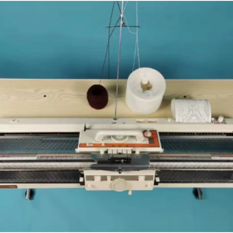 

Вязальная машина для дома, креативная вязальная машина для ручной вязки свитеров, шарфов, шалей, модель KH860