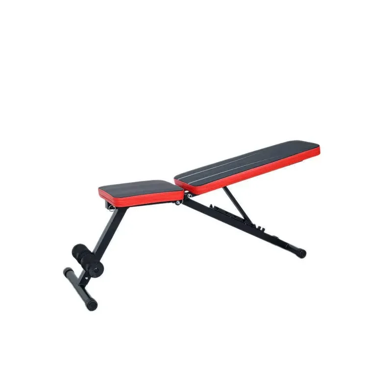 Adjustable Weight Bench Dumbbell Stool Multi Function Fitness Exercise Chair for Home Gym Workout Strength Training Equipment