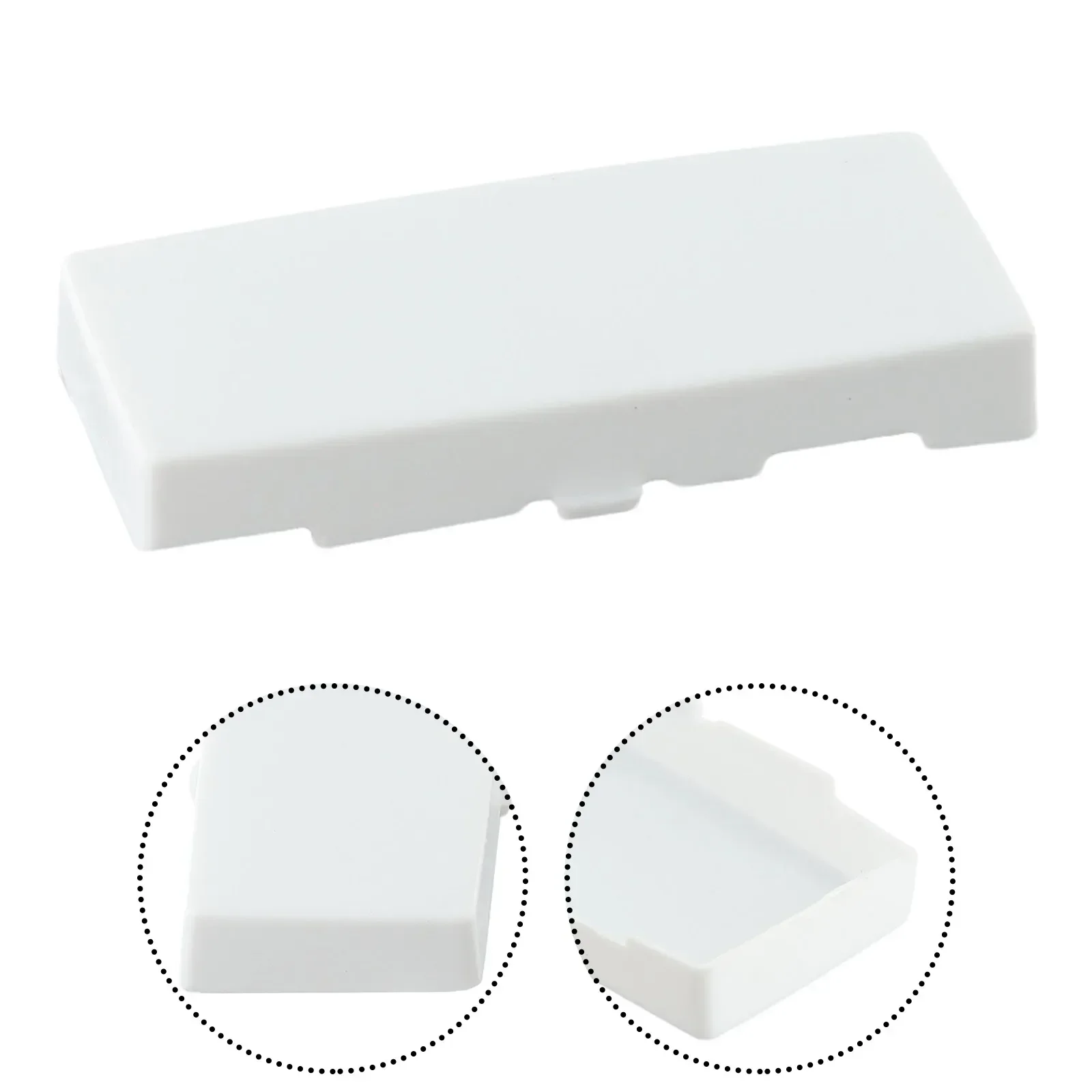 Rectangular Dome Light Lens For Chevrolet 1982-03 S10 74323 Pickup Truck Dome Lamp Lens 336201 Plastics Car Accessories