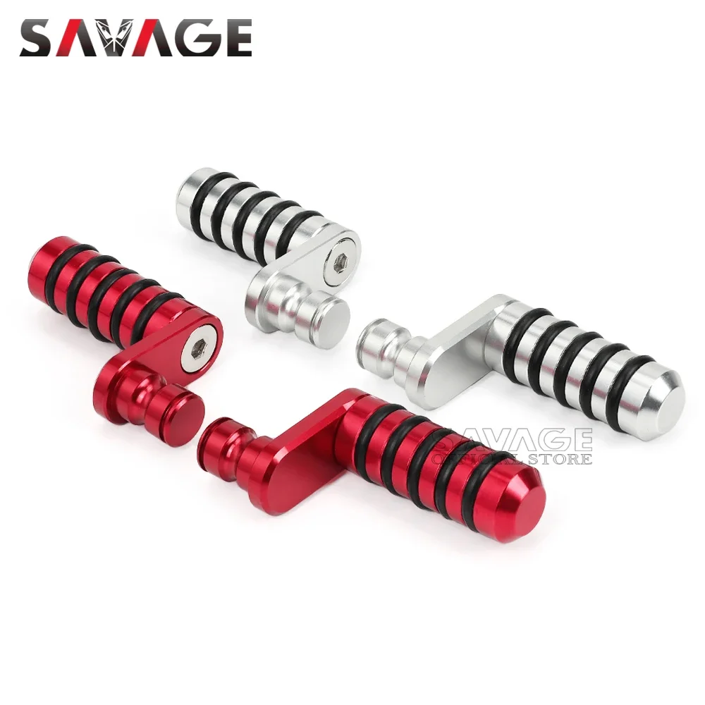 For MV Agusta Brutale 750/910/920/989/990/1078/1090 F4 1000/312/R/RR Motorcycle Gear Shift Lever Toe Peg Pin Brake Pedal Step