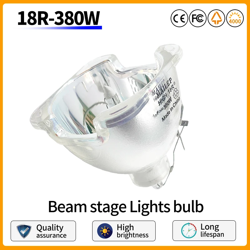 mcled universal compativel mobile beam stage light 380w 18r light marca 01