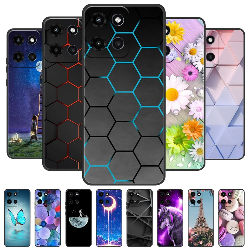 Funda Protectora Antigolpes para Motorola Moto G 5G 2026/Moto G Play 5G 2026, Carcasa Trasera de Silicona Suave para Moto G 5G 2025