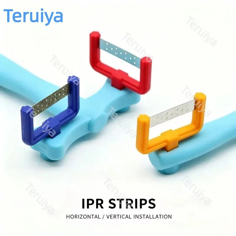 Dental IPR Interproximal Stripping Kit, Enamel Reduction Polishing & Saw Strips for Orthodontics