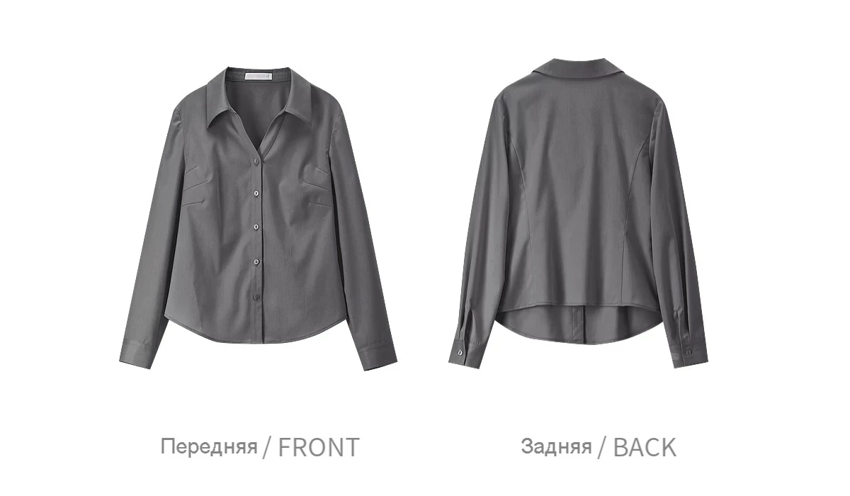 SENTUBILA 2026 Neue Faltenfreie Damen-Bluse in Weiß mit Langen Ärmeln, Schlankmachend, Elegant, Leicht, Büro- und Pendlerhemd Q63CA7841 – Detail 28
