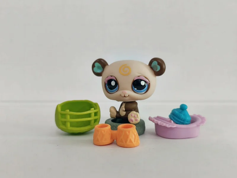 Lps Figure Beige Br… - image