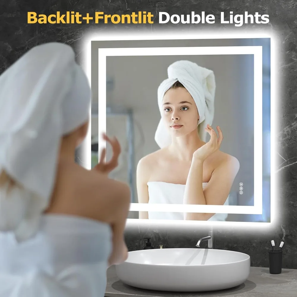 LED Bathroom Mirror Lights 36