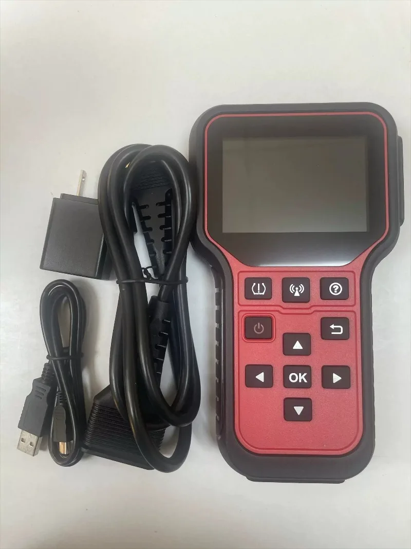 For Launch CRT501 TPMS Relearn Tool Tire Pressure Sensor Activation Programmer Compatible with X431 Car Diagnostic Scanner