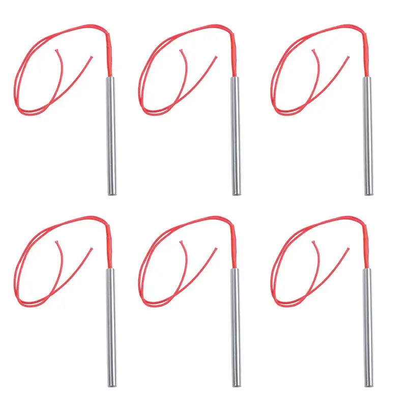

A005-6X Electric Resistance 220 VAC 500 W Cartridge Heater 10 X 120 Mm